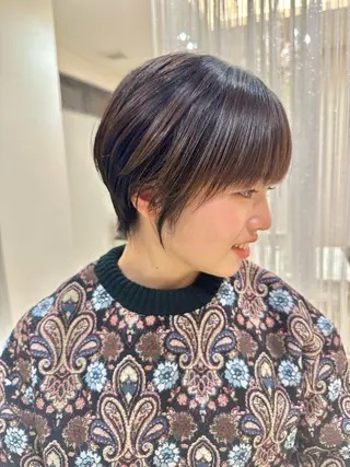 ショート ハタガミコウヘイ /撮影モデル募集のヘアスタイル