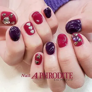 ネイル Nail  Aphroditeのネイルデザイン