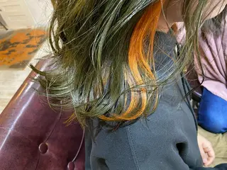 ミディアム カラー LILIS hair designのヘアスタイル