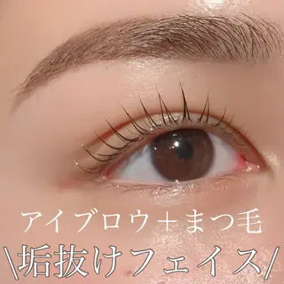 マツエク・マツパ 三谷 知代のマツエク・マツパデザイン