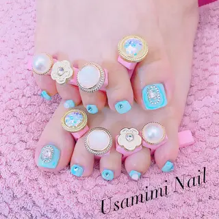 ネイル USAMiMi 🐰💕のネイルデザイン