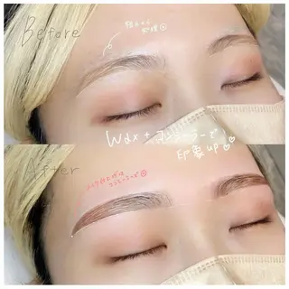 アイブロウ 濵本 愛未のマツエク・マツパデザイン