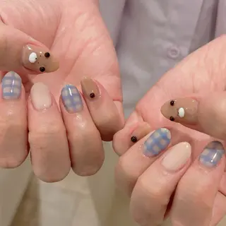 ネイル Bianca名駅店 あゆのネイルデザイン
