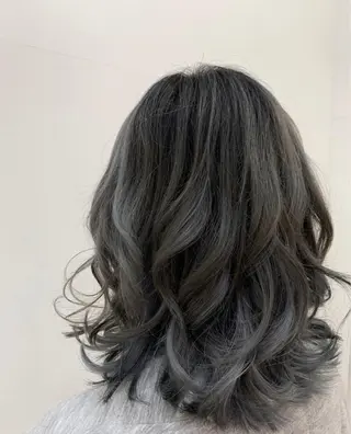 ミディアム カラー AKALA HAIR 西宮店 Juriのヘアスタイル