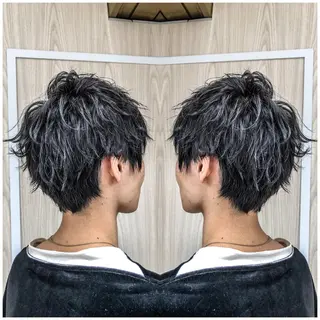 メンズ 🌼おがわたくや🌼 髪質改善のヘアスタイル