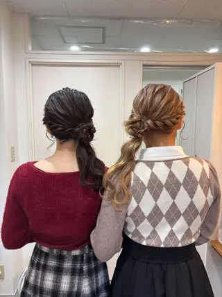 ロング ヘアアレンジ Gypsoly ☺︎ゆきのその他イメージ