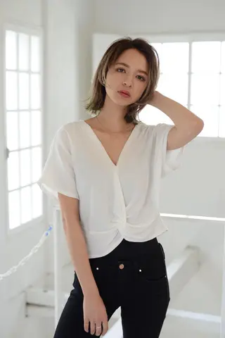 ショート カラー 髪質改善美容師 中村　一のヘアスタイル