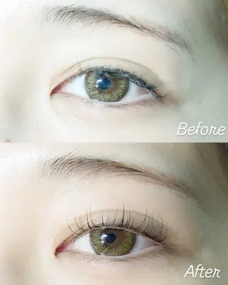 マツエク・マツパ 〚A made〛 エーメイドのマツエク・マツパデザイン