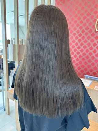 ロング 御舩 青衣のヘアスタイル