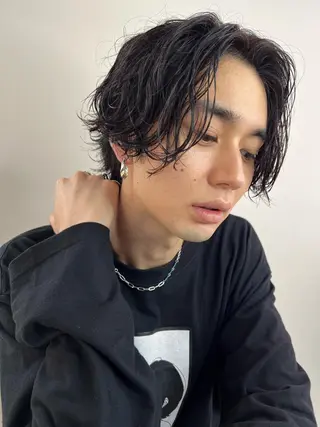パーマ メンズ 🌿大内雅斗 🌿韓国ヘアのヘアスタイル