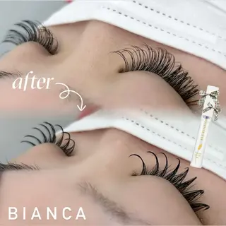 マツエク・マツパ 🌱‬Bianca 大宮店 MAEDAのマツエク・マツパデザイン