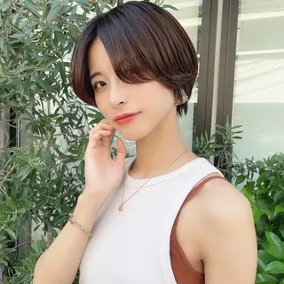 ショート 似合わせカット 池袋美容師🌿そなのヘアスタイル