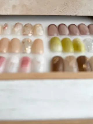 ネイル nail salon rely.のネイルデザイン