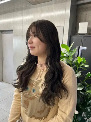 ロング 【パーマ/レイヤー】 🌷NATSUKIのヘアスタイル