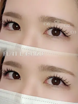 マツエク・マツパ chipieee Mariのマツエク・マツパデザイン