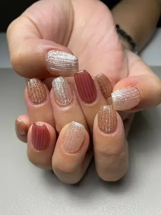 ミディアム Nail Salon Ｏｌｕ.のネイルデザイン