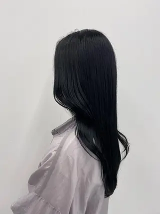 ロング 🤍韓国風hair Marina🤍のヘアスタイル