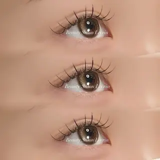 マツエク・マツパ Lecrin hinaのマツエク・マツパデザイン