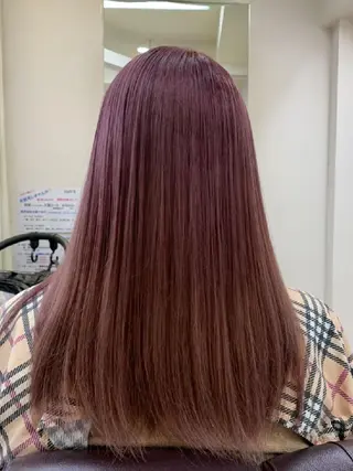 カラー 石川 菜摘のヘアスタイル