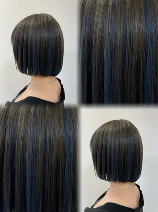 ミディアム ボブ ·˖Reika·˖✩のヘアスタイル