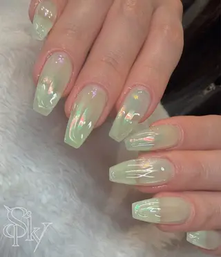 ネイル Spiky とうげ ふうかのネイルデザイン