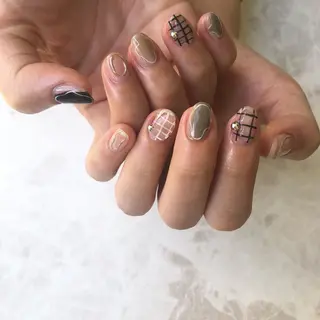 ネイル KUULa E R I K Oのネイルデザイン