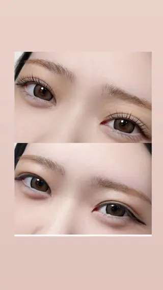 マツエク・マツパ 美容室CRAFT併設サロンfelice所属・池田 名菜の眉毛・アイブロウイメージ