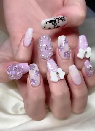 ネイル マツエク・マツパ アイブロウ Nail&eye Belire 新宿のネイルデザイン