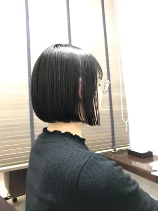 ショート 佐々木 浩之のヘアスタイル
