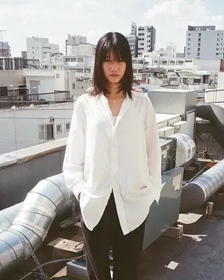 ミディアム 小森 優哉のヘアスタイル