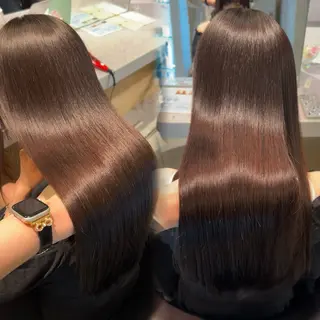 ロング 宮川 あかりのヘアスタイル