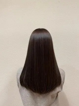 ロング 左藤 樹真のヘアスタイル