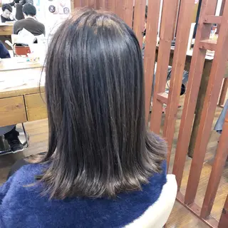 ミディアム ヤマダ タケトのヘアスタイル