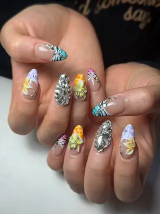 ネイル CoMo Nailのネイルデザイン