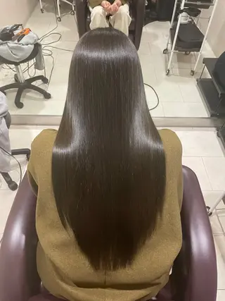ロング 阿部 祥大のヘアスタイル