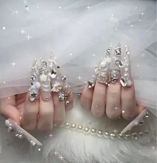 ネイル いちご ちゃんのネイルデザイン