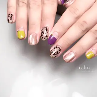 ネイル calm 〔ｶｰﾑ〕のネイルデザイン