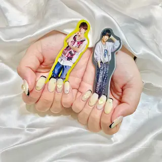 ネイル WISTERIA midoriのネイルデザイン