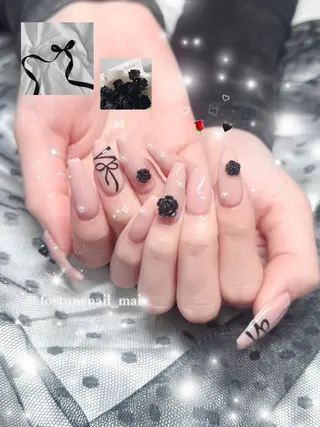 ネイル 🎀Mai 🎀⋆.✩のネイルデザイン