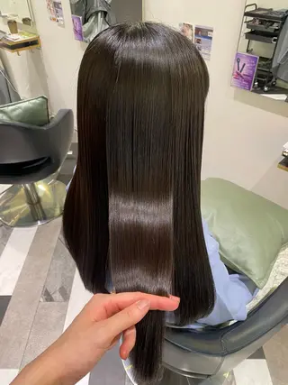 ロング パーマ 貴方に似合うを見つけ ます🌱市川リョウカのヘアスタイル