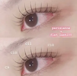 マツエク・マツパ eight 🫧ena🫧のマツエク・マツパデザイン