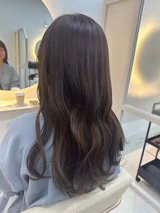 ロング 池村美月 @透明感カラーのヘアスタイル