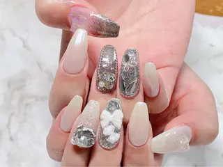 ネイル 林 麗欽のネイルデザイン