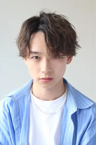 ショート 楠原 透羽のヘアスタイル