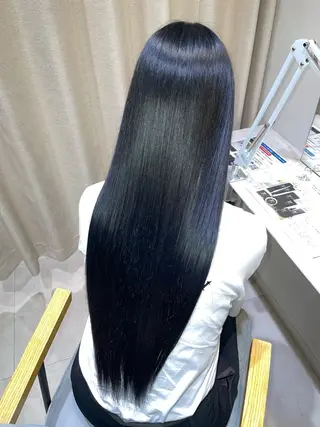 カラー 村瀬 遼のヘアスタイル