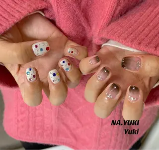 ネイル ナユキNA.YUKI 池袋店のネイルデザイン