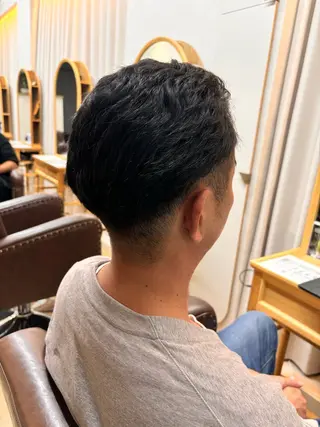 メンズ 高橋 唯のヘアスタイル