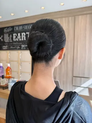 ヘアアレンジ 🩰 柔らかいカラー tomomi🌛のヘアスタイル