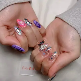 ネイル さくら💮💮 【オフ無料】のネイルデザイン