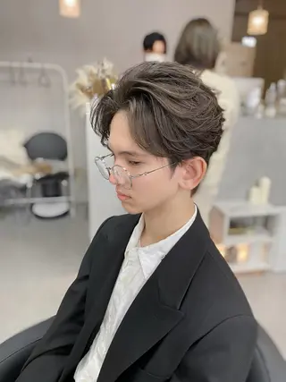 メンズ XELM高崎 🤍Kyokaのヘアスタイル